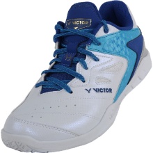 Victor Hallen-Indoorschuhe P9200 III TD-55 AF weiss Herren